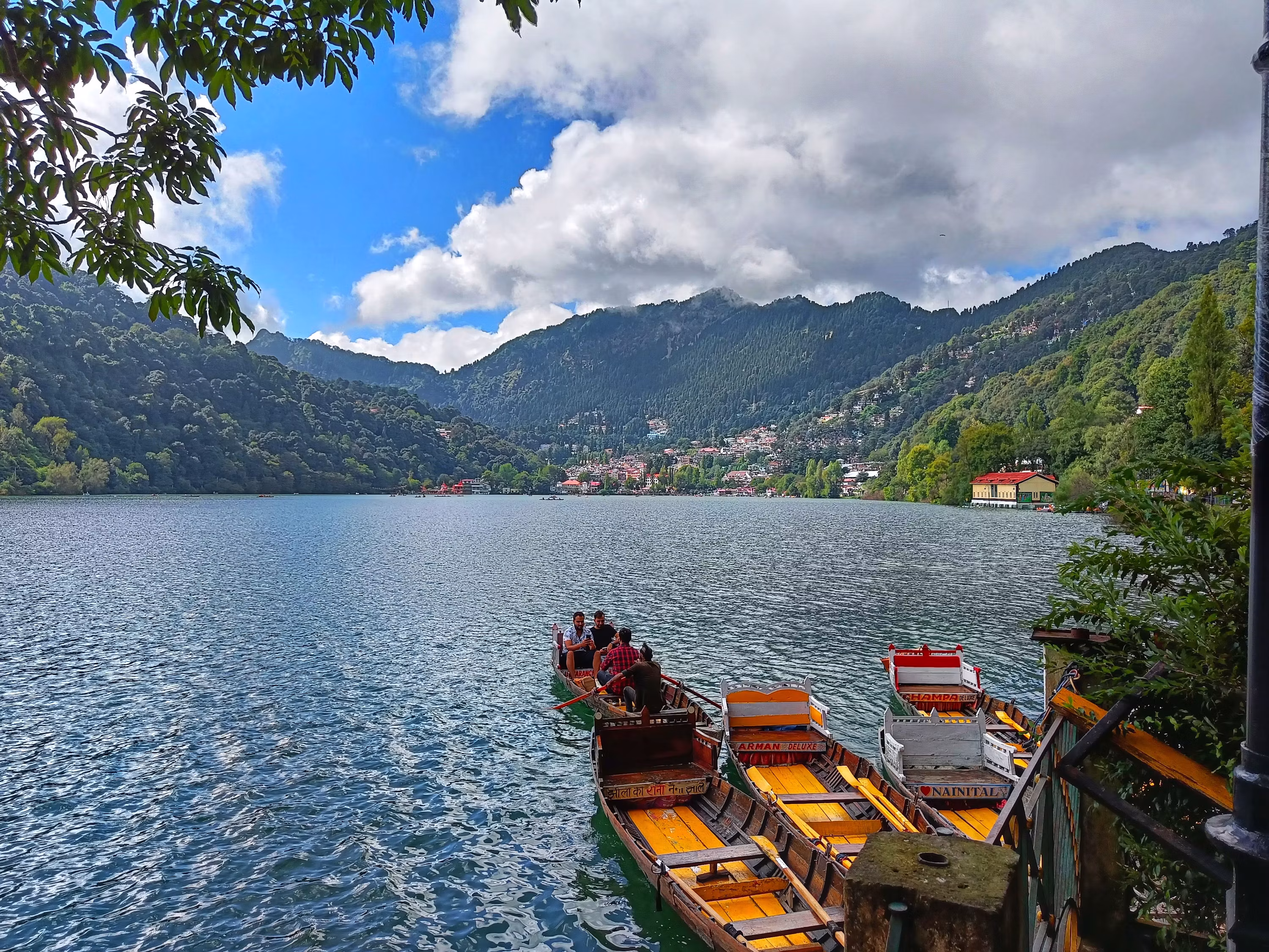 Arrival at Nainital: Lakeside Serenity